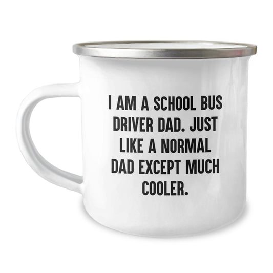 Ultimate School Bus Driver Keepsake Mug for Him Birthday Gift - Image 1