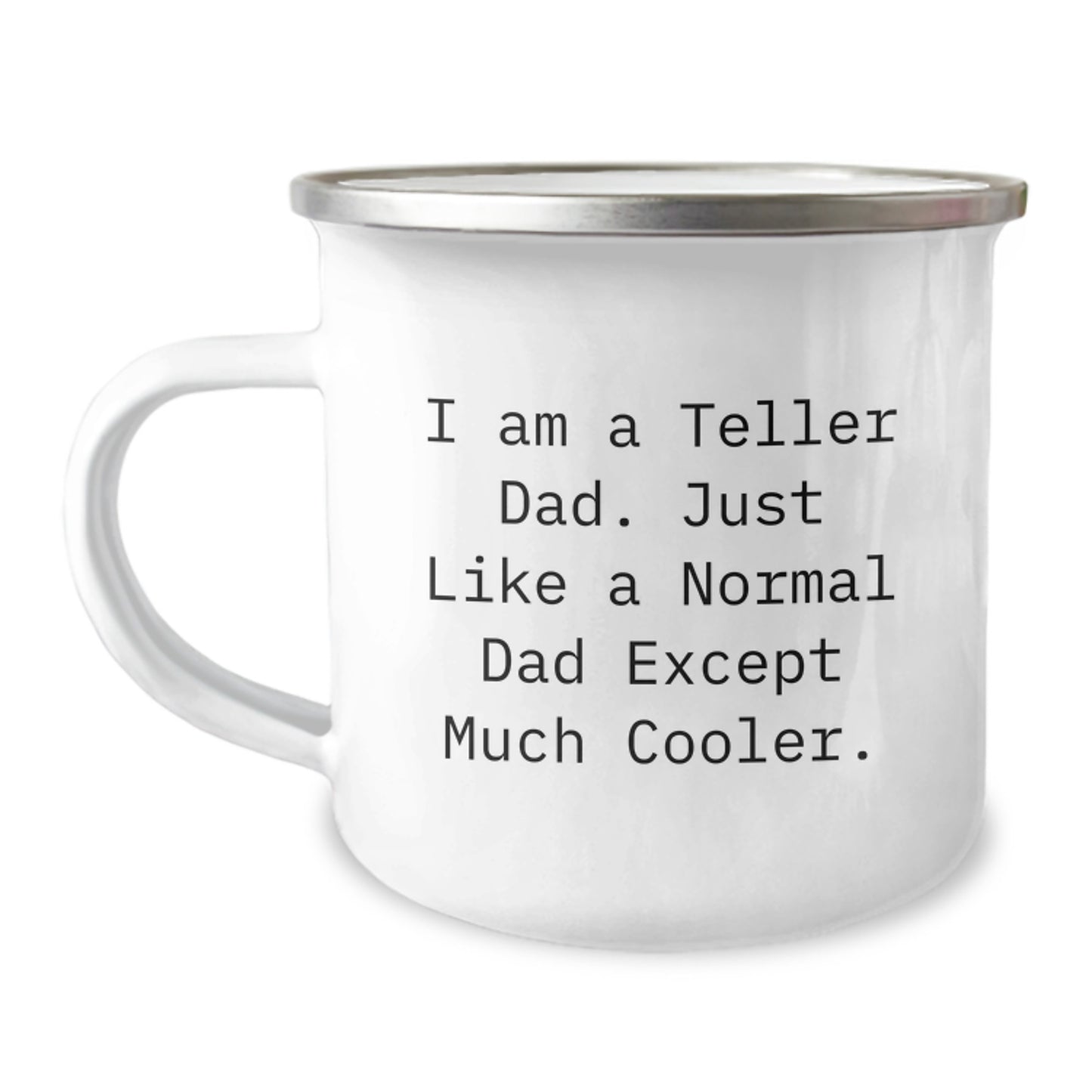 Teller Premium Camping Mug Ultimate Keepsake Birthday Gift for Him - Image 1