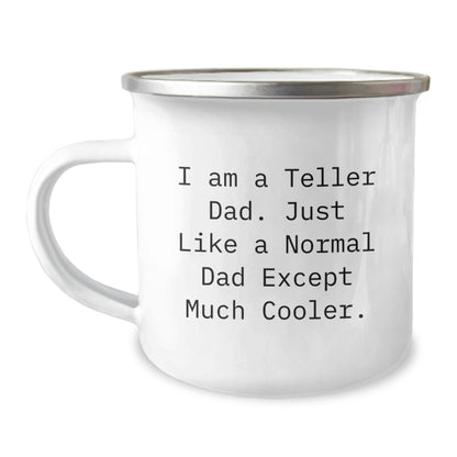 Teller Premium Camping Mug Ultimate Keepsake Birthday Gift for Him - Image 1