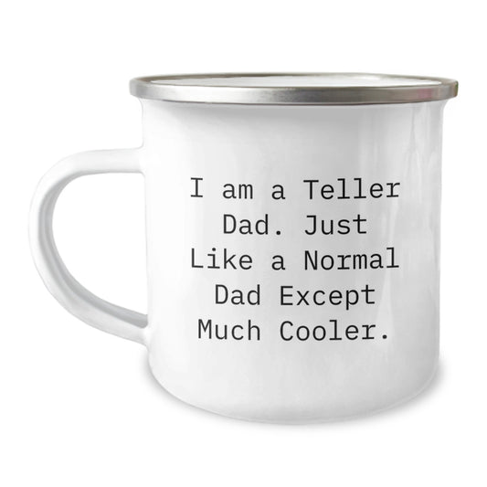 Teller Premium Camping Mug Ultimate Keepsake Birthday Gift for Him - Image 1