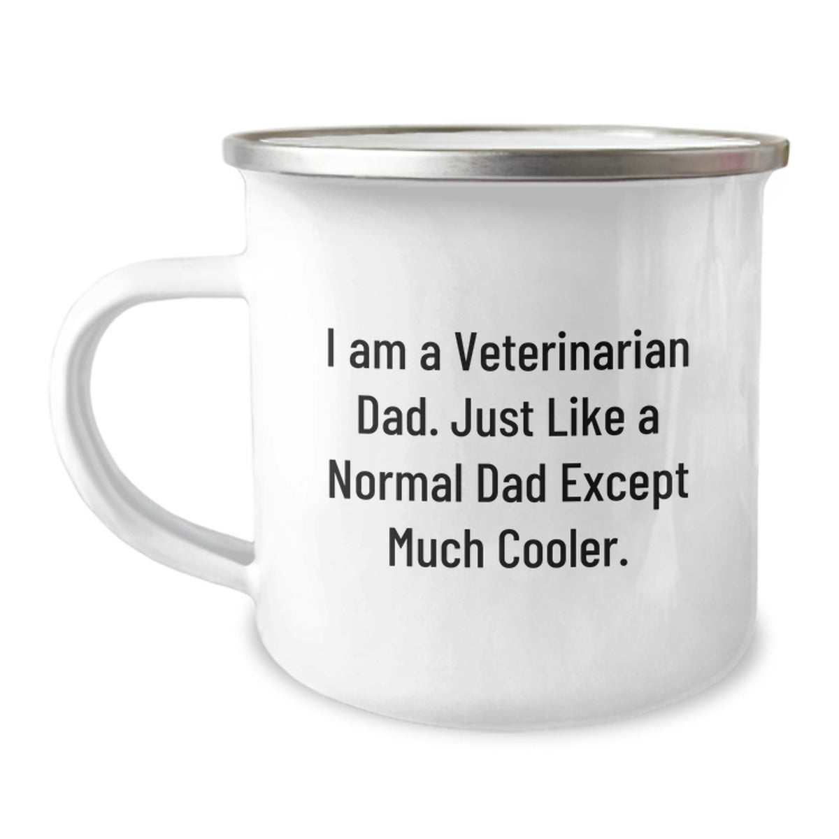 Veterinarian Keepsake Camping Mug Cool for Him Birthday Gift - Image 1