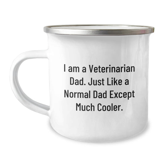 Veterinarian Keepsake Camping Mug Cool for Him Birthday Gift - Image 1