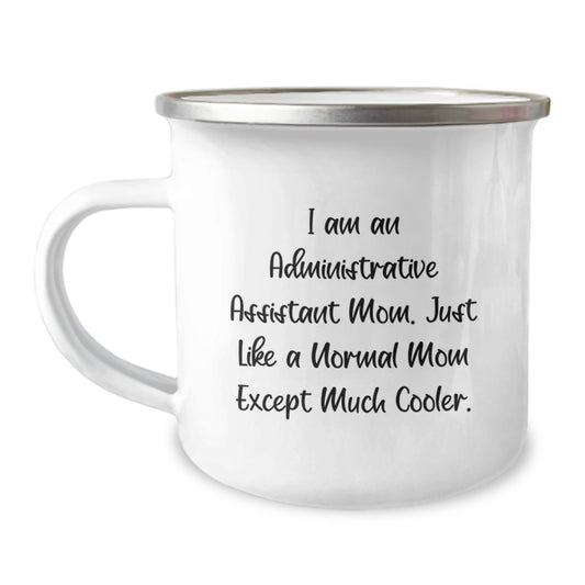 Administrative Assistant Keepsake Camping Mug for Him Birthday Gift - Image 1