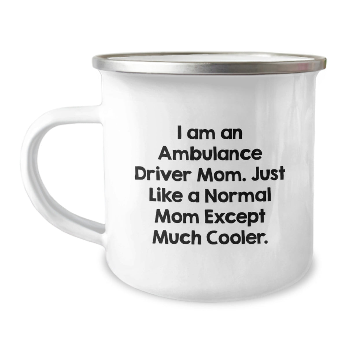 Ambulance Driver Keepsake Camping Mug Birthday Gift for Him - Image 1