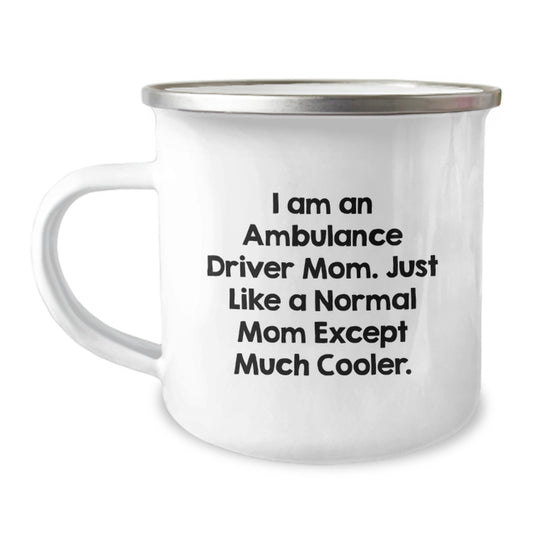 Ambulance Driver Keepsake Camping Mug Birthday Gift for Him - Image 1