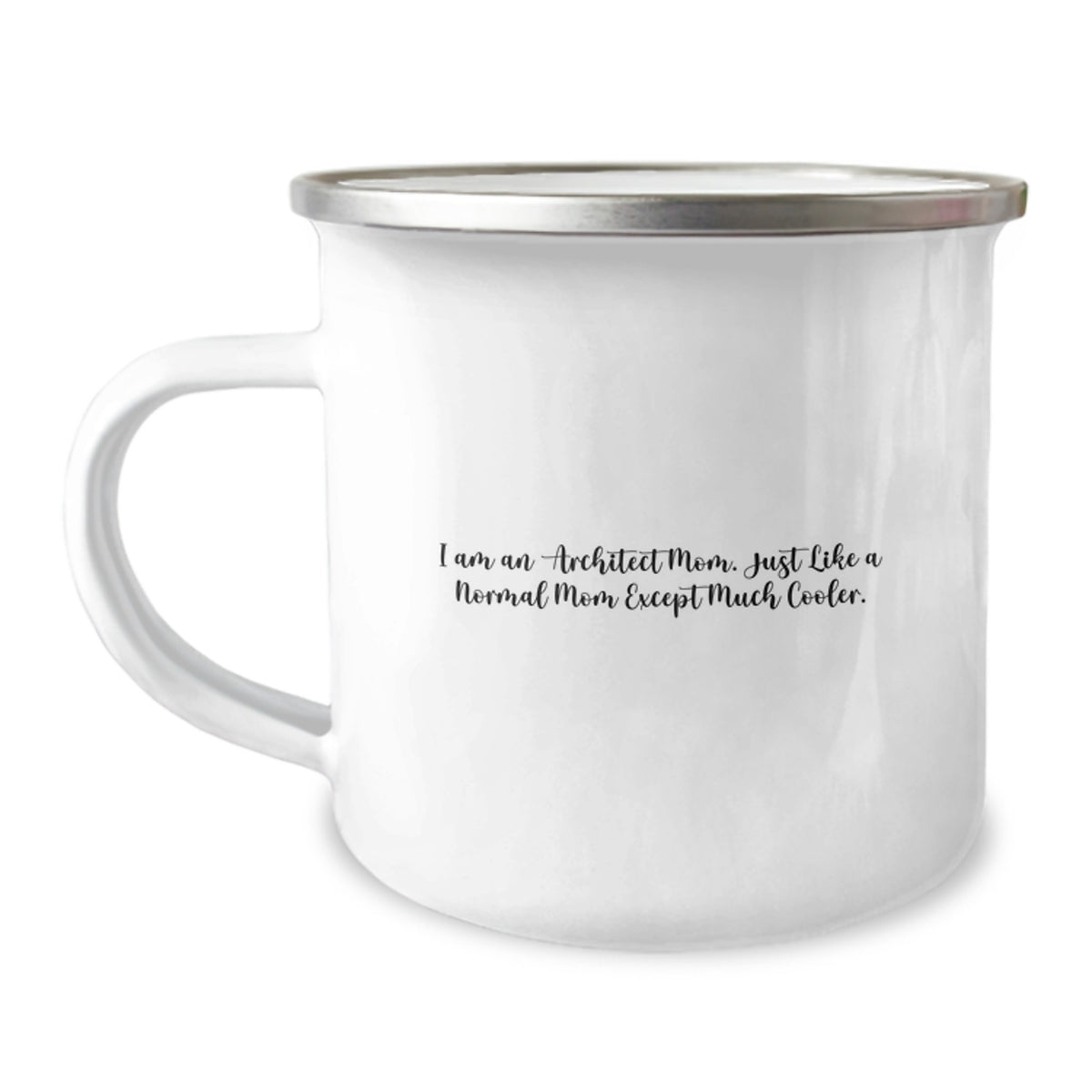 Architect Mom Keepsake Camping Mug for Him Birthday Gift - Image 1