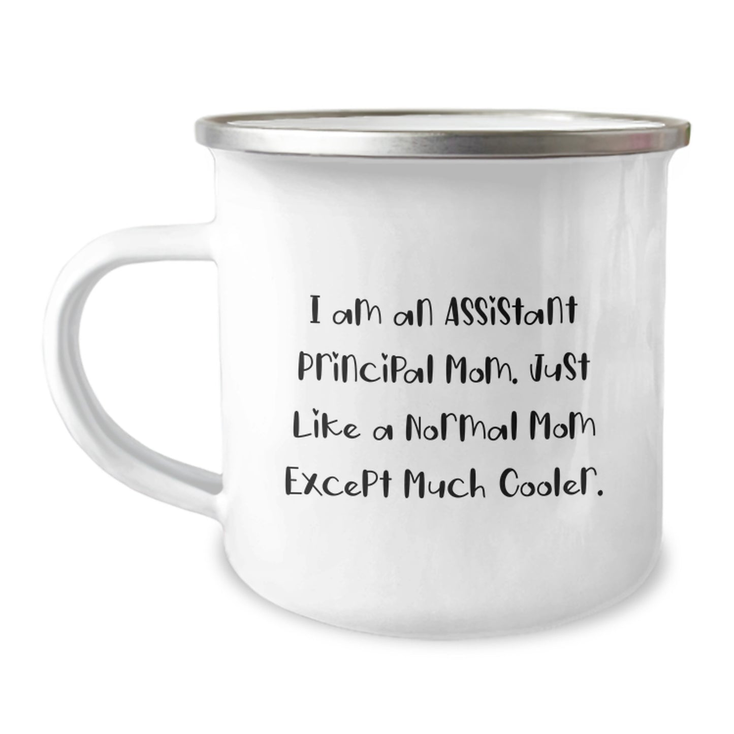 Assistant Principal Keepsake Camping Mug Birthday Gift for Him Cool Fun - Image 1