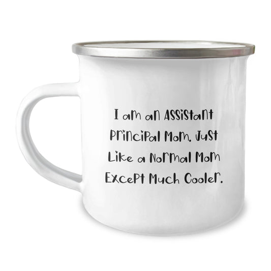 Assistant Principal Keepsake Camping Mug Birthday Gift for Him Cool Fun - Image 1
