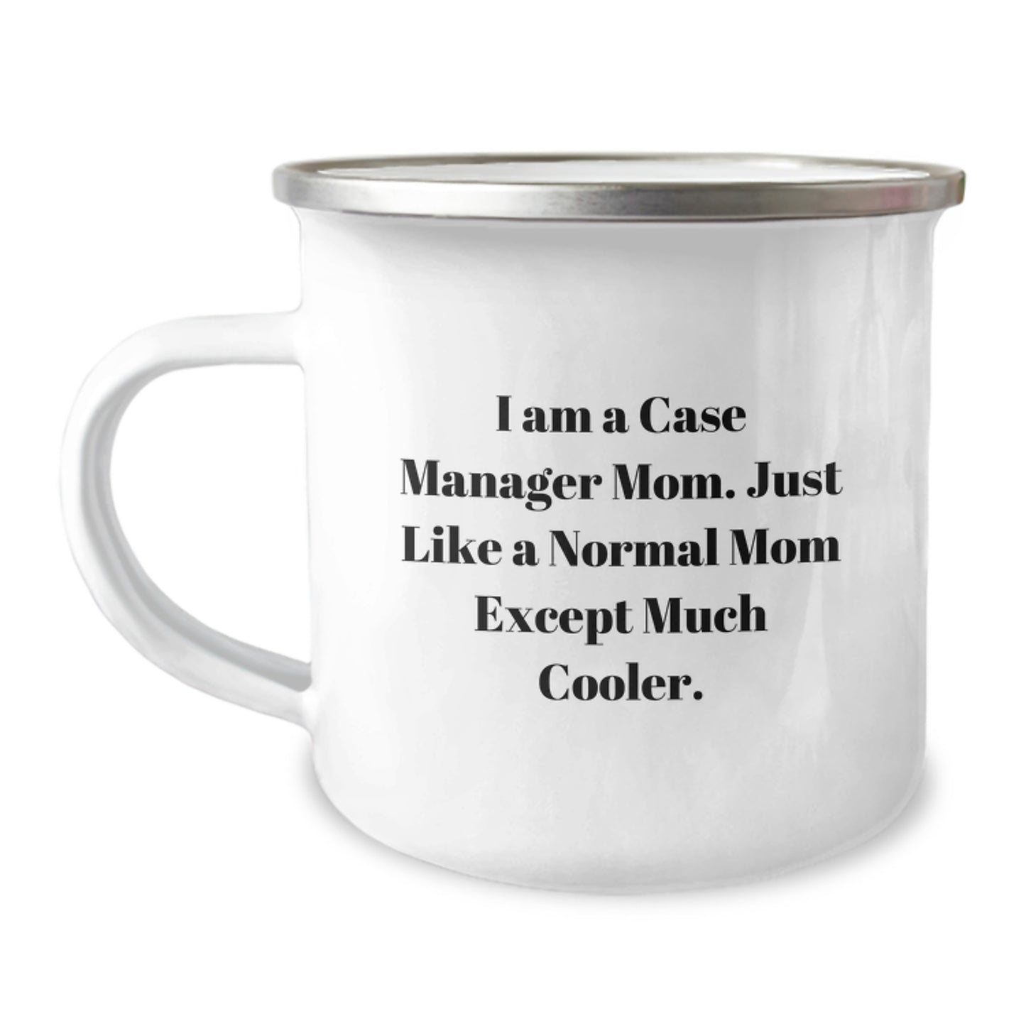 Case Manager Keepsake Camping Mug for Him Birthday Gift Cool Fun - Image 1
