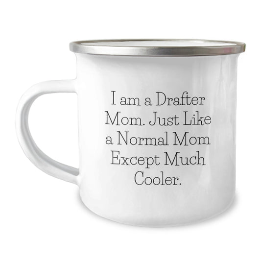 Ultimate Drafter Mom Keepsake Camping Premium Mug for Him Birthday Gift - Image 1