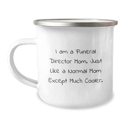 Christmas Gift for Her Funeral Director Mom Present - Cool Quote - Image 1
