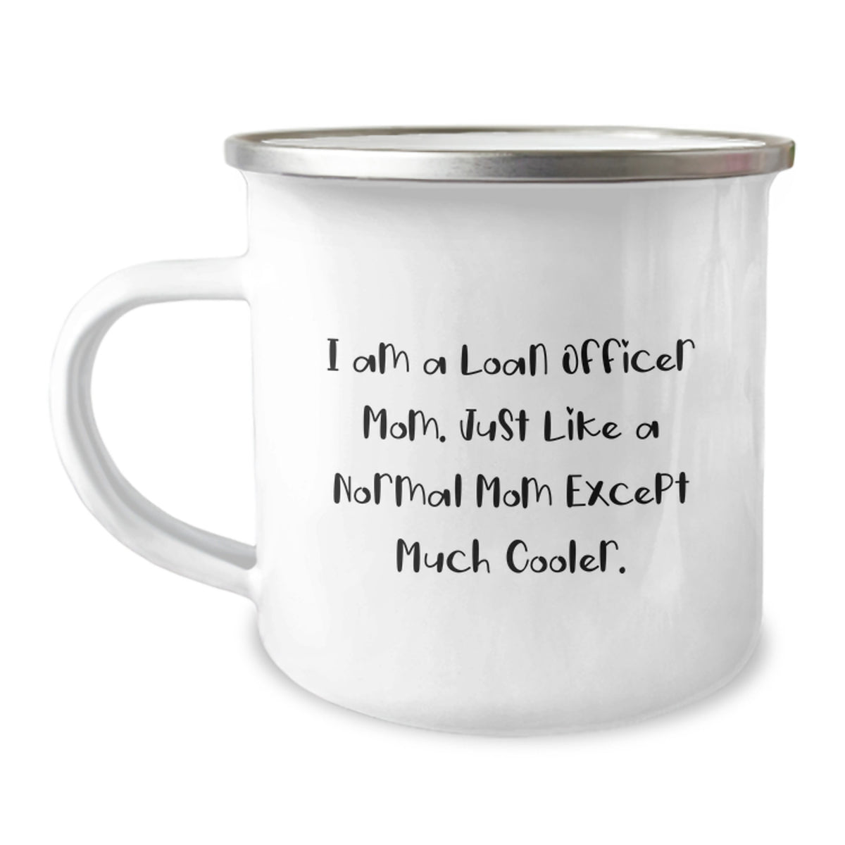 Loan Officer Keepsake Camping Mug for Him Birthday Gift - Image 1
