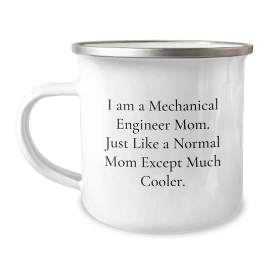 Mechanical Engineer Keepsake Camping Mug for Him Birthday Gift - Image 1