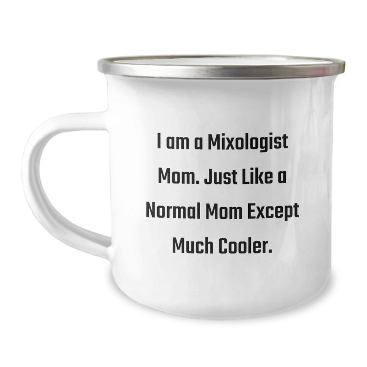 Gifts from Mom to the Mixologist Grad - Camping Mug for Men - Funny Quote - Unique Gifts for Graduation - Image 1