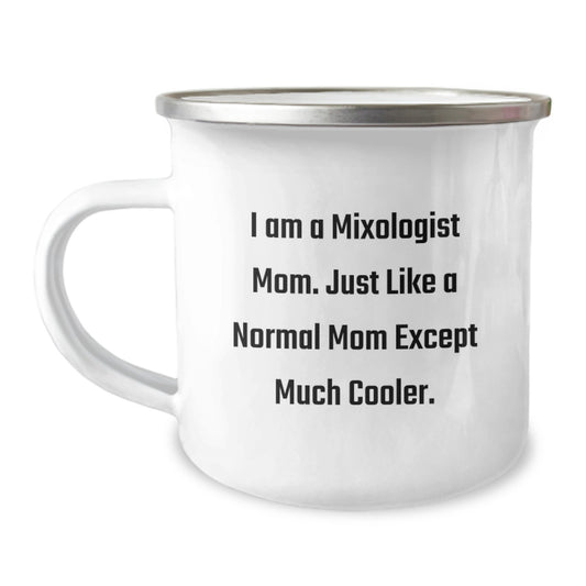 Gifts from Mom to the Mixologist Grad - Camping Mug for Men - Funny Quote - Unique Gifts for Graduation - Image 1