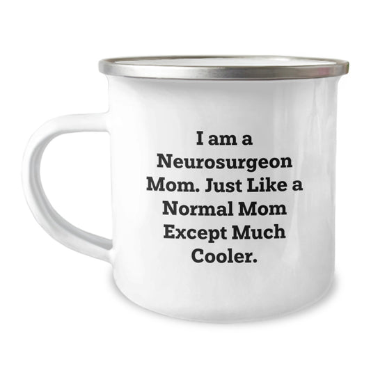 Neurosurgeon Keepsake Camping Mug for Him Birthday Gift Mom Celebration - Image 1