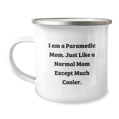 Paramedic Mom Keepsake Camping Mug for Him Birthday Gift Cool Extra - Image 1