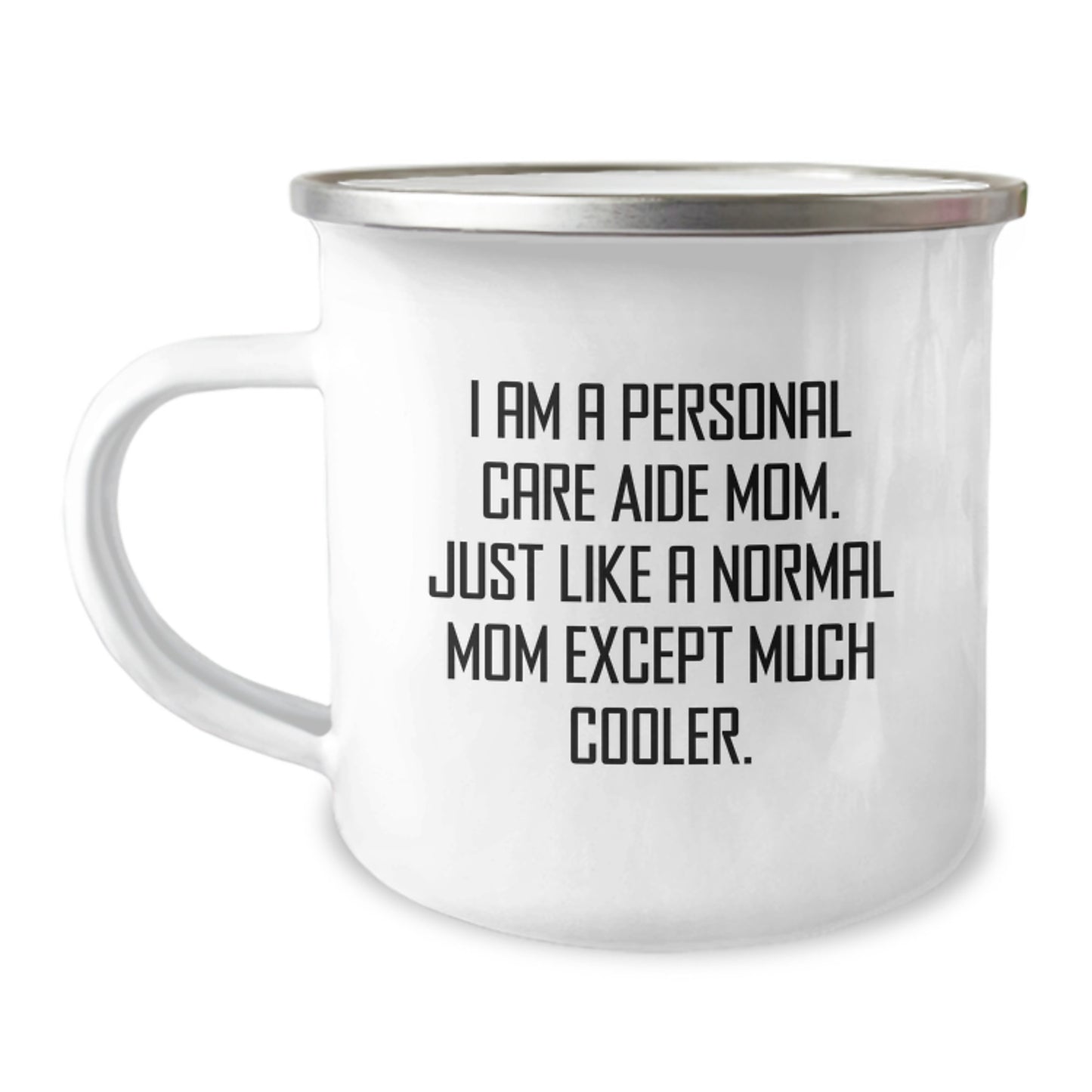 Personal Care Aide Camping Mug Keepsake Birthday Gift for Him - Image 1