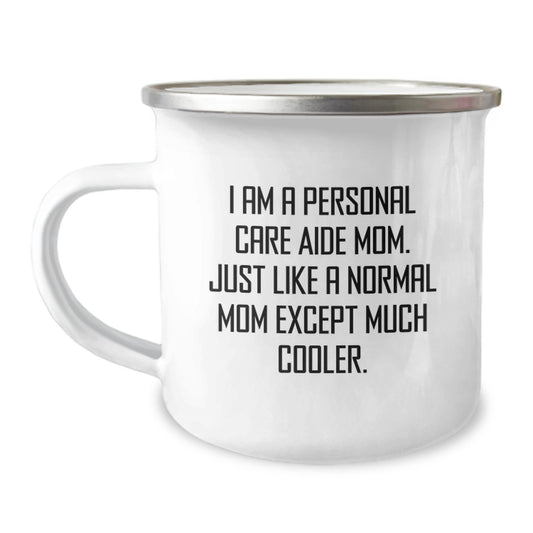 Personal Care Aide Camping Mug Keepsake Birthday Gift for Him - Image 1