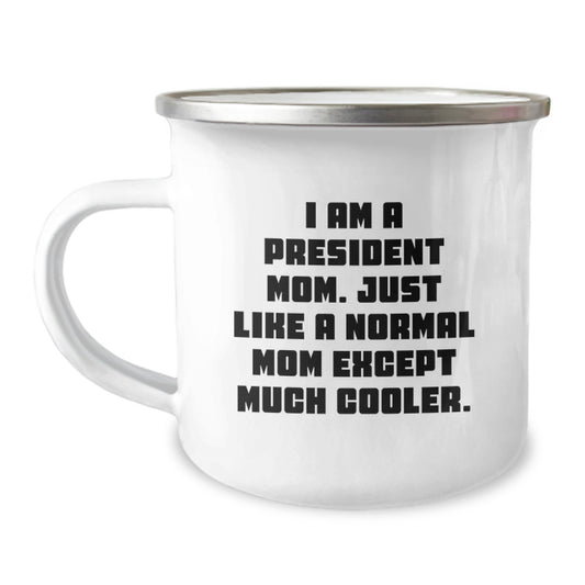 President Keepsake Camping Mug for Him Birthday Gift - Image 1