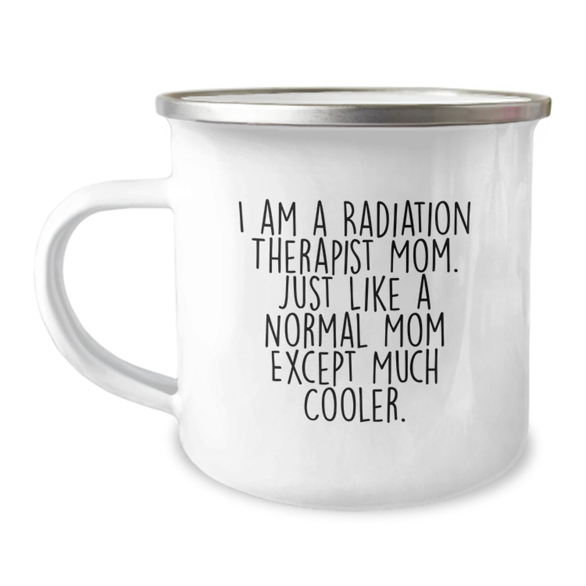 Radiation Therapist Keepsake Camping Mug for Him Christmas Gift - Image 1