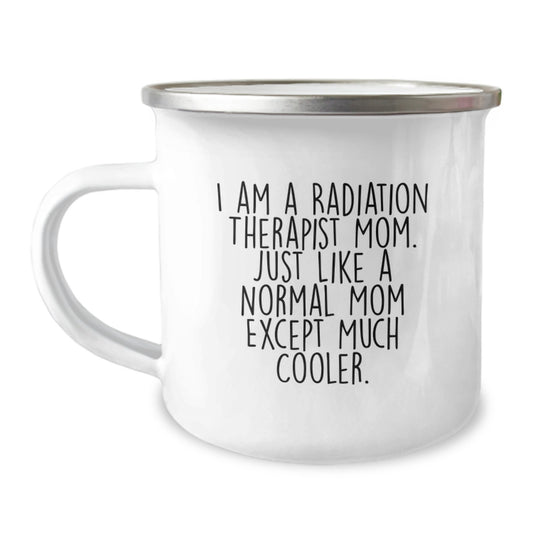 Radiation Therapist Keepsake Camping Mug for Him Christmas Gift - Image 1