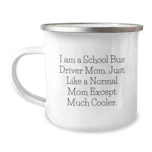 Ultimate School Bus Driver Keepsake Mug for Him Birthday Gift - Image 1