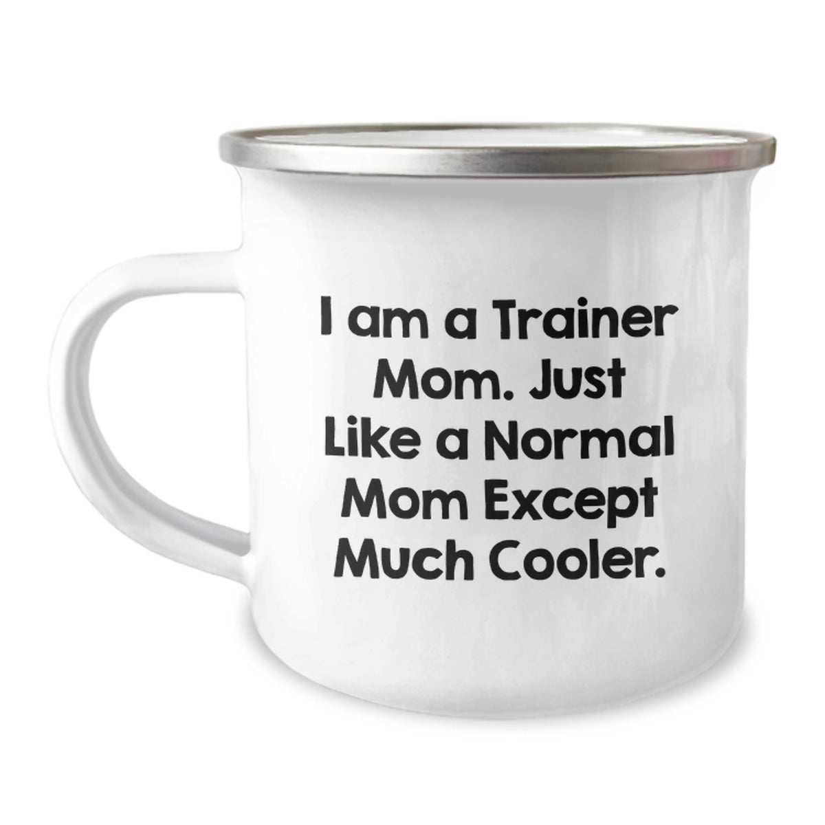 Trainer Keepsake Camping Mug for Him Birthday Gift - Image 1