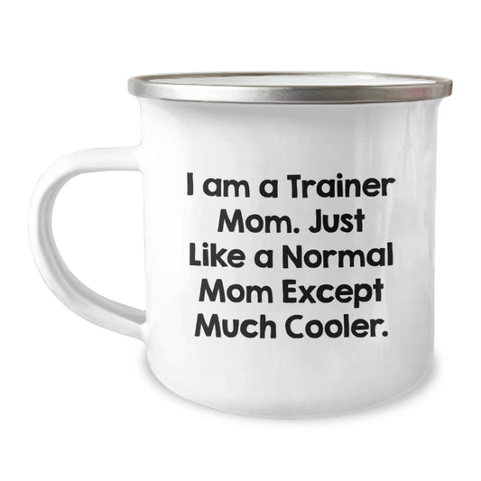 Trainer Keepsake Camping Mug for Him Birthday Gift - Image 1