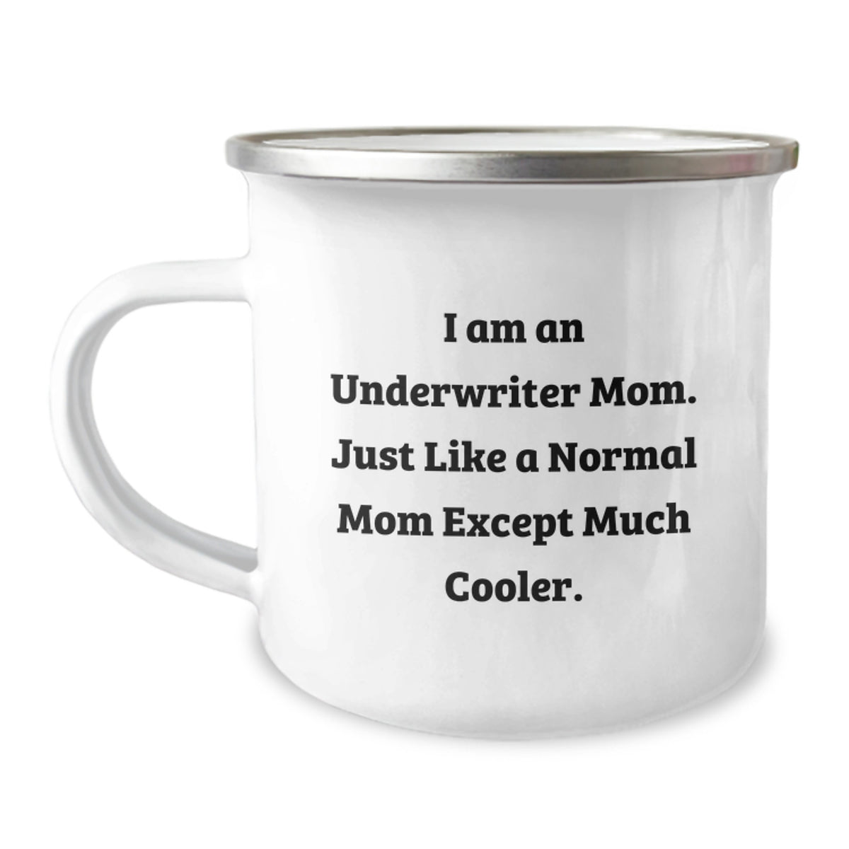 Underwriter Keepsake Camping Mug for Him Birthday Gift Mom Fun Adventure - Image 1