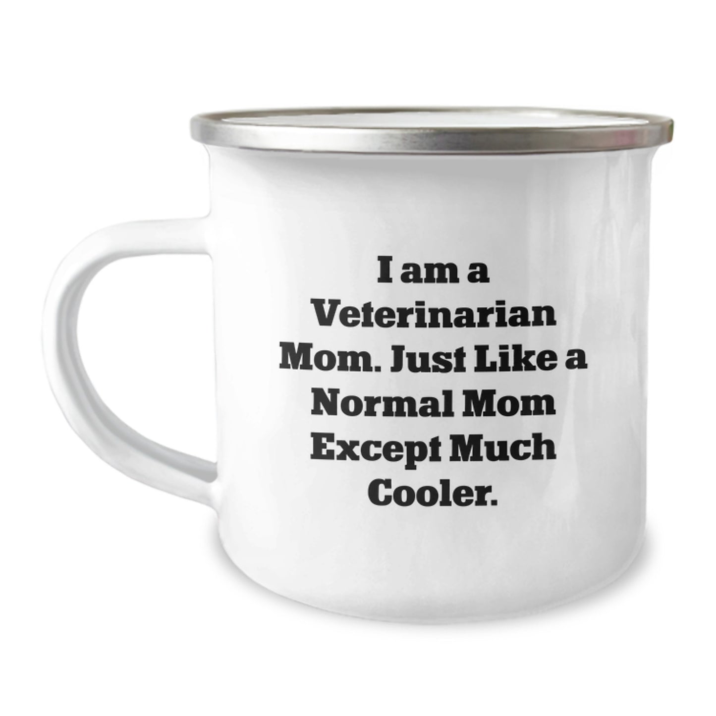 Birthday Gift Veterinarian Camping Mug Present for Her - Image 1