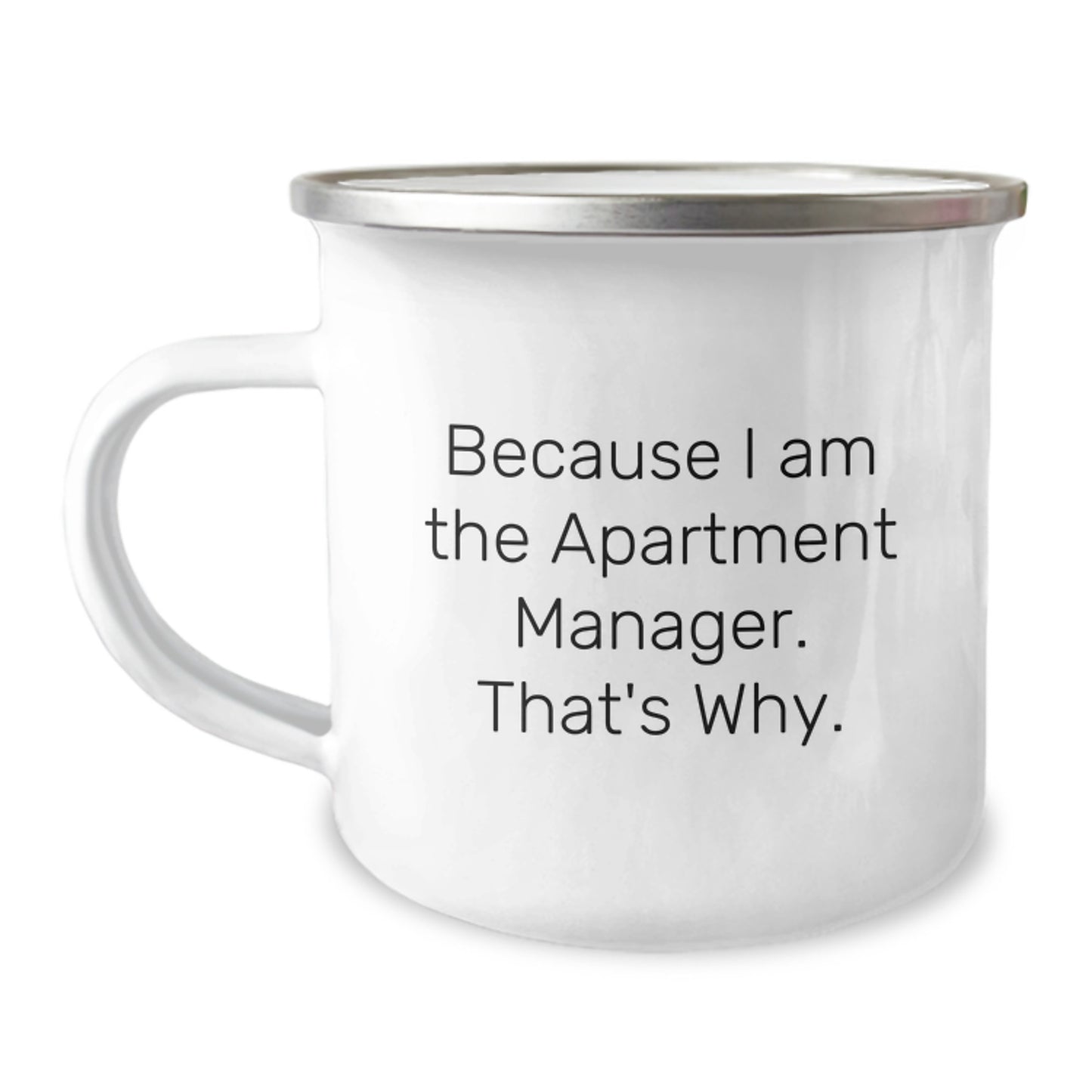 Birthday Gift Apartment Manager Camping Mug for Her Present - Image 1