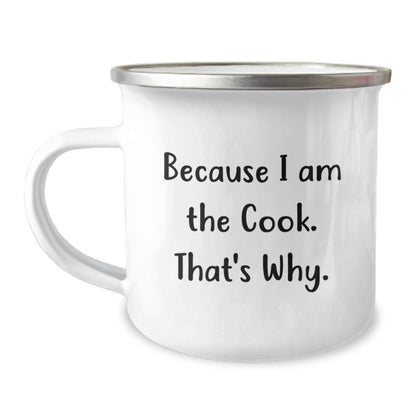 Funny Graduation Unique Gifts for the Cook in Your Life, Camping Mug for Men and Women, Gifts from Family and Friends to Encourage the Passion for Cooking - Image 1