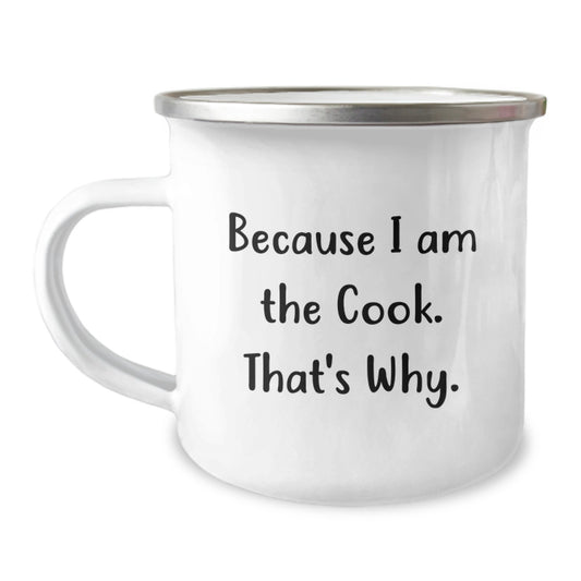 Funny Graduation Unique Gifts for the Cook in Your Life, Camping Mug for Men and Women, Gifts from Family and Friends to Encourage the Passion for Cooking - Image 1