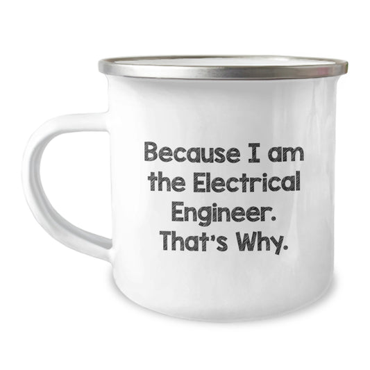 Christmas Gift for Her - Electrical Engineer Present, Because I Am The - Image 1