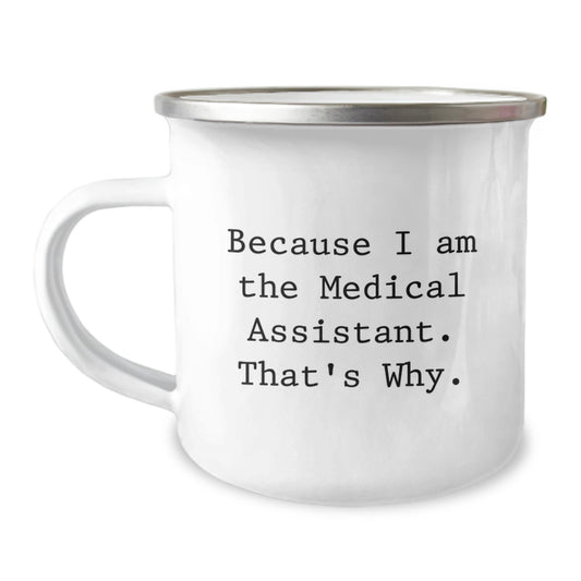 Medical Assistant Gift for Him - A Resilient Keepsake Mug - Image 1