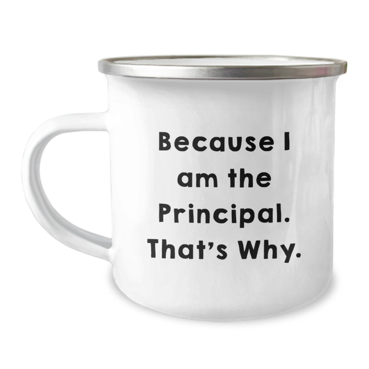 Christmas Gift for Her - Principal Appreciation Present Because I Am The - Image 1