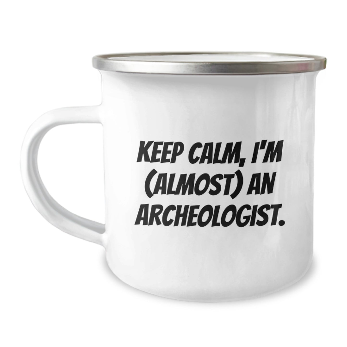 Archeologist Camping Mug Keepsake Birthday Gift for Him - Image 1