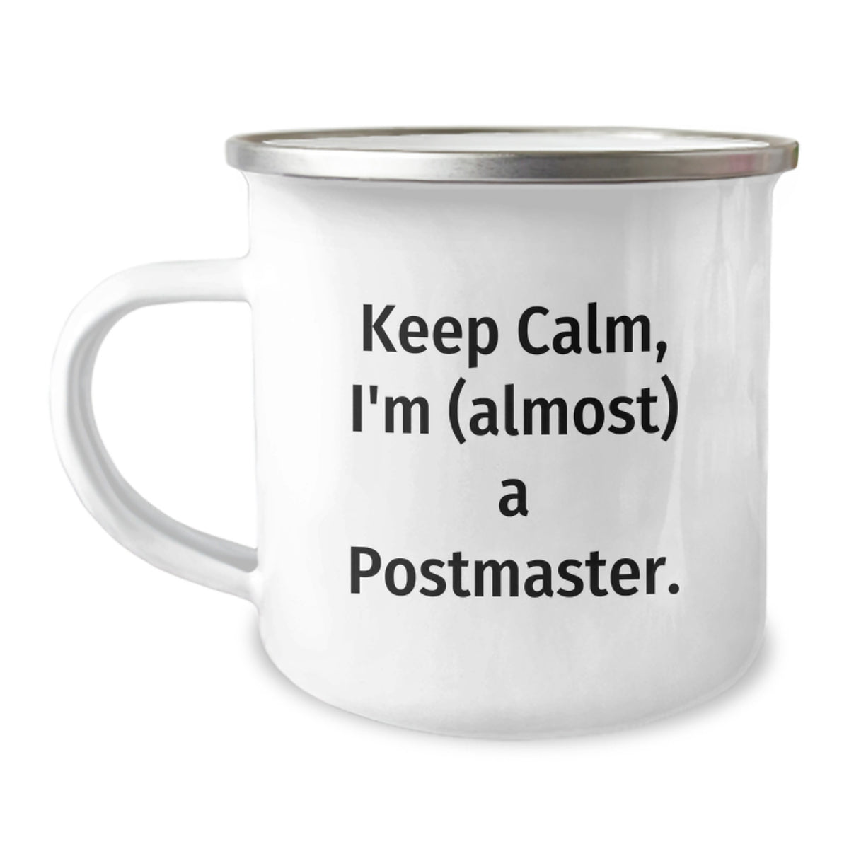 Postmaster Gift for Him - Keep Calm, I'm (Almost) A Postmaster Keepsake - Image 1