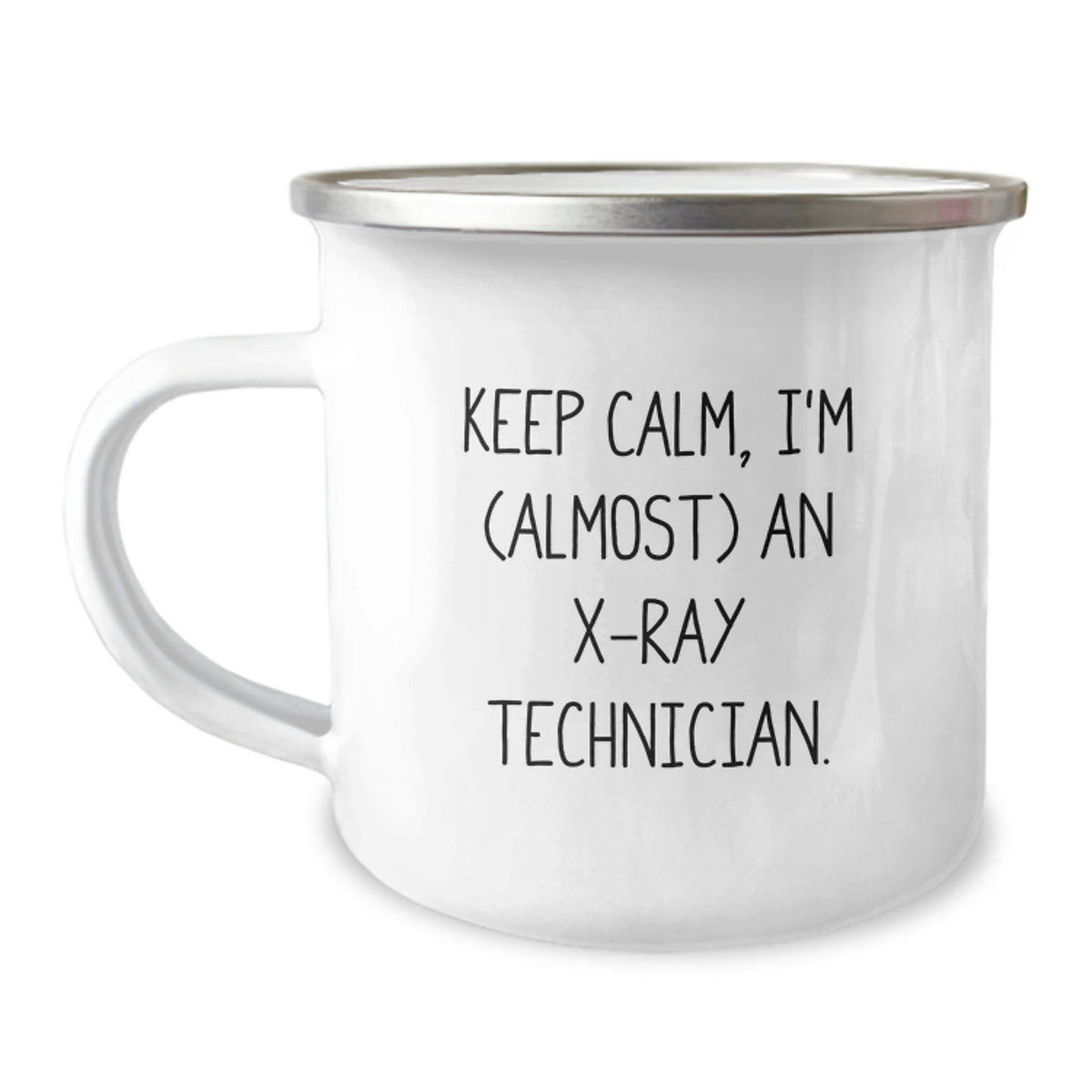 X-Ray Technician Keepsake Gift for Him - Keep Calm, I'm (almost) An - Image 1