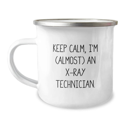 X-Ray Technician Keepsake Gift for Him - Keep Calm, I'm (almost) An - Image 1