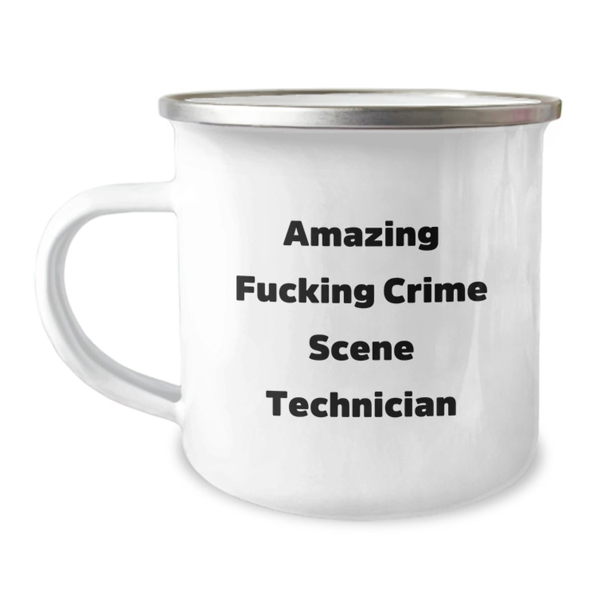 Crime Scene Technician Gift for Him - Amazing Fucking Technician - Image 1
