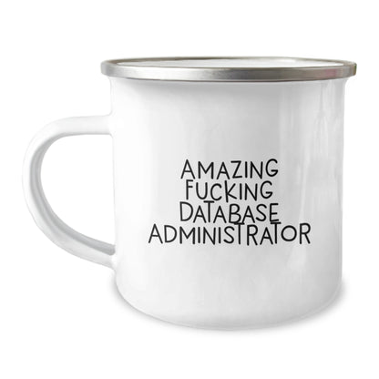 Database Administrator Gift for Him - Amazing Fucking Database - Image 1