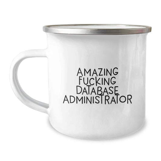 Database Administrator Gift for Him - Amazing Fucking Database - Image 1