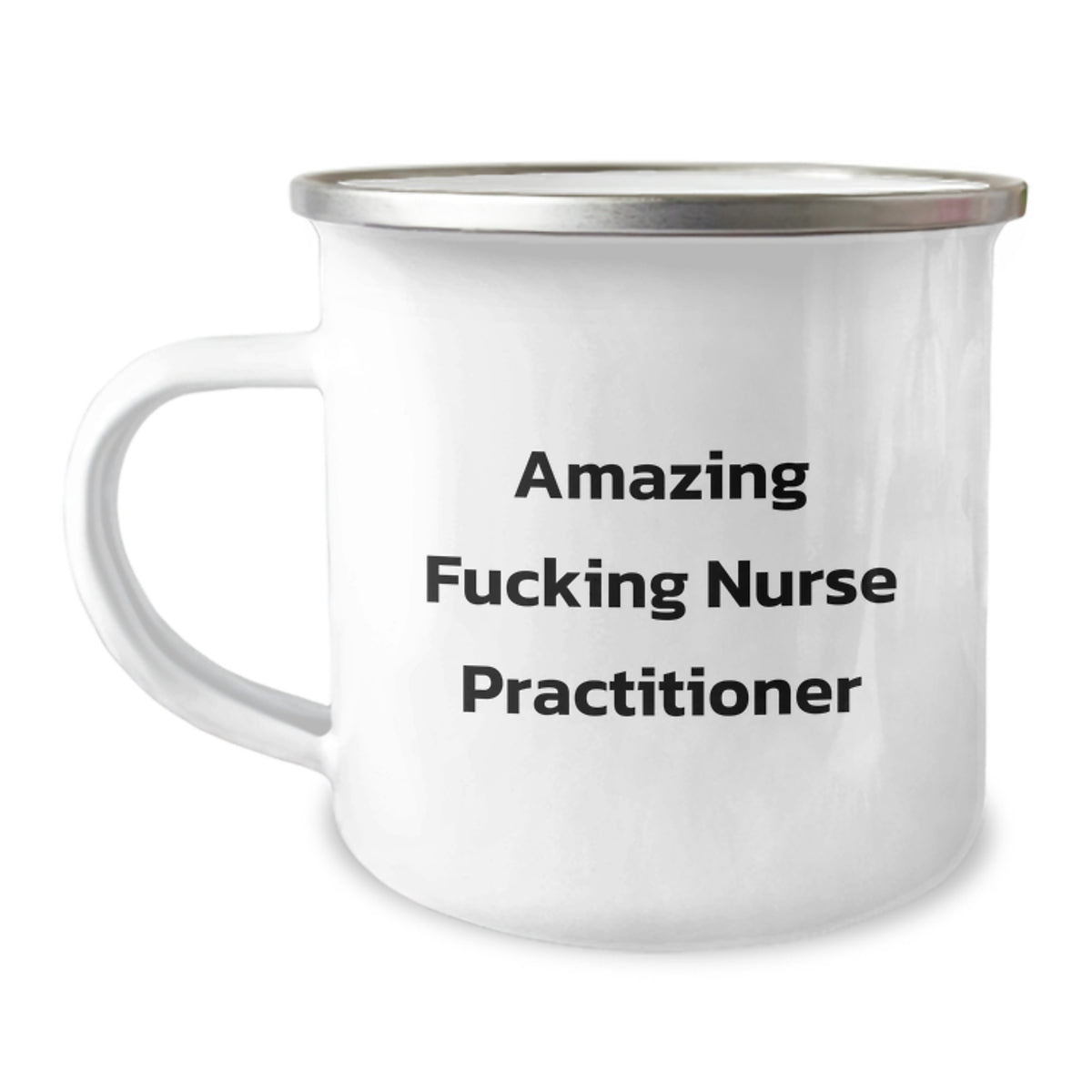 Nurse Practitioner Keepsake Gift for Him - Amazing Fucking Nurse - Image 1
