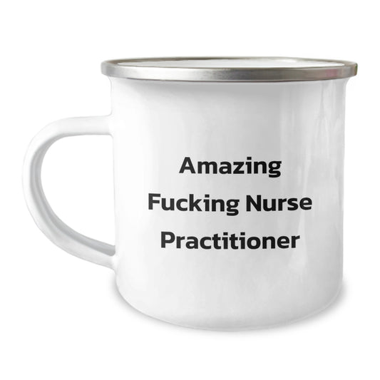 Nurse Practitioner Keepsake Gift for Him - Amazing Fucking Nurse - Image 1