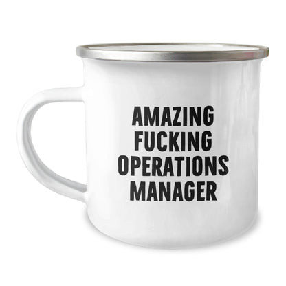 Operations Manager Gift for Him - Amazing Fucking Operations Manager - Image 1