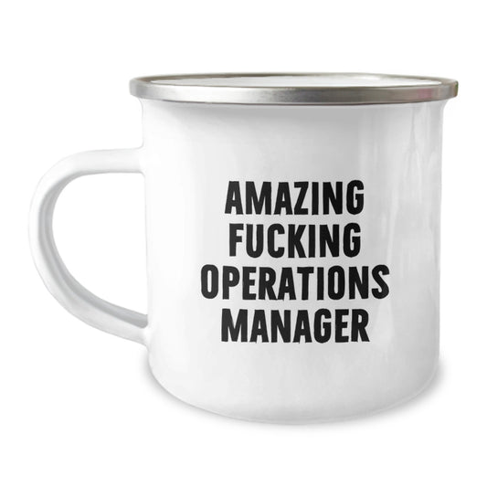 Operations Manager Gift for Him - Amazing Fucking Operations Manager - Image 1