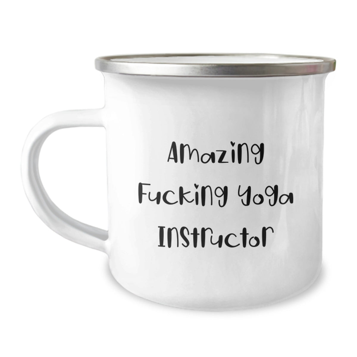 Yoga Instructor Gift for Him - Amazing Fucking Yoga Instructor Keepsake - Image 1