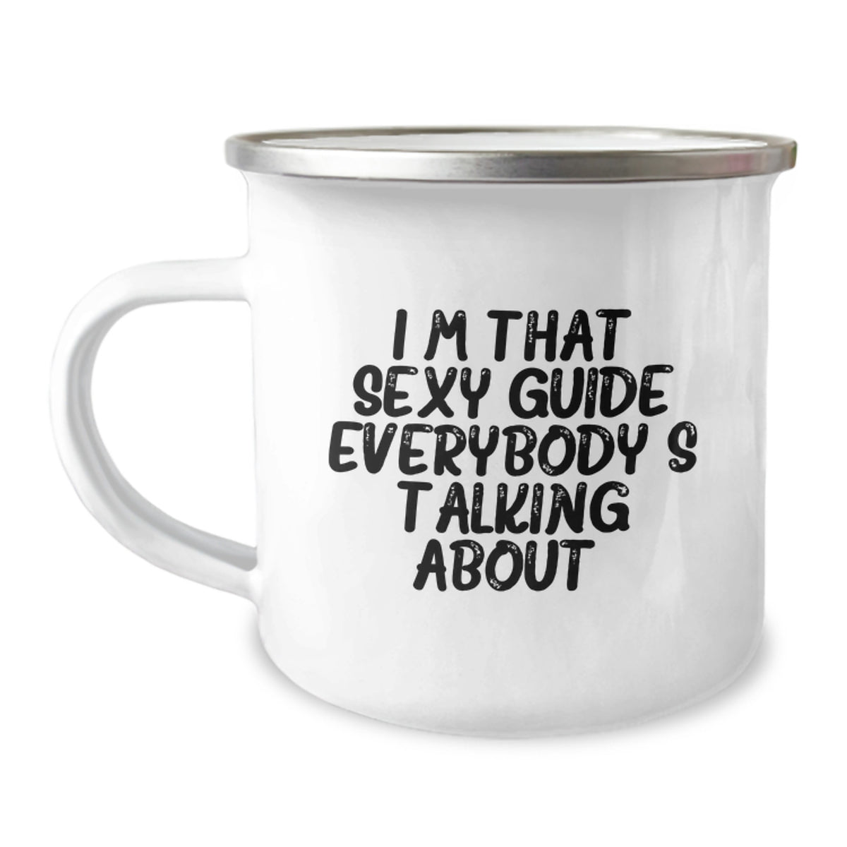 Christmas Gift for Her - Playful Guide Camping Mug Present - Image 1